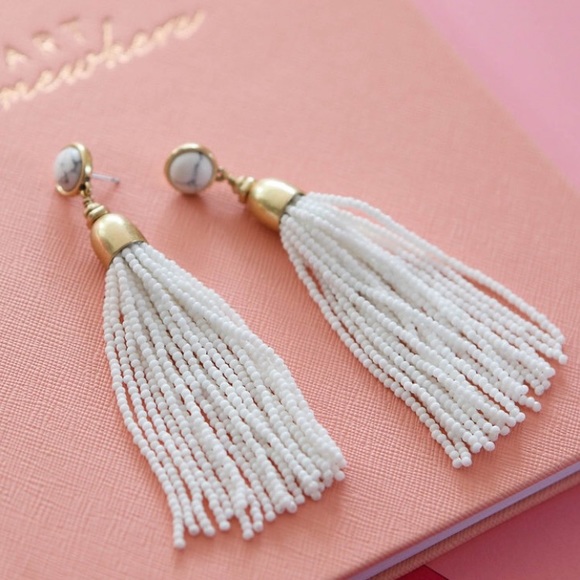 Stella & Dot Jewelry - Tassel Earrings